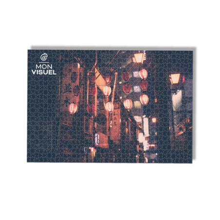 Puzzle personnalisé 1000 pièces - à partir de 100 Unités