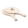 Raquette Plage personnalisable en bois paille de blé et PP Zaxia Raquette Plage personnalisable en bois paille de blé et PP Zaxia