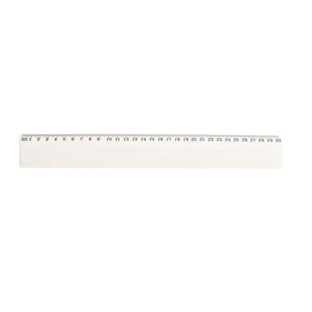 Règle personnalisable en paille de blé Nixora Règle personnalisable en paille de blé Nixora