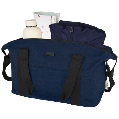 Sac de sport Joey de 25 L en toile recyclée GRS Sac de sport Joey de 25 L en toile recyclée GRS
