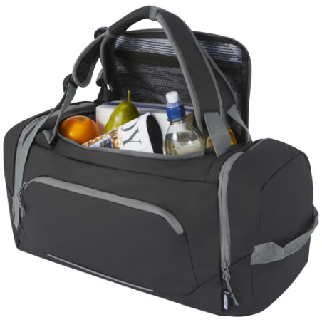 Sac de sport personnalisable Aqua de 35 L recyclé certifié GRS résistant à l'eau Sac de sport personnalisable Aqua de 35 L recyclé certifié GRS résistant à l'eau