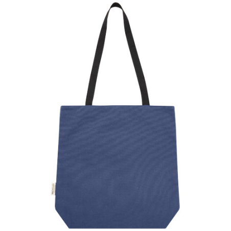 Sac shopping personnalisé Joey de 14&nbsp;L en toile recyclée GRS avec compartiment ordinateur 15"