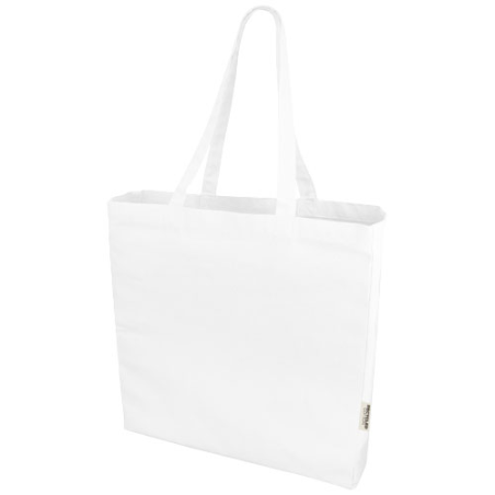 Sac cabas personnalisé Odessa en coton recyclé de 220&nbsp;gr/m² certifié GRS