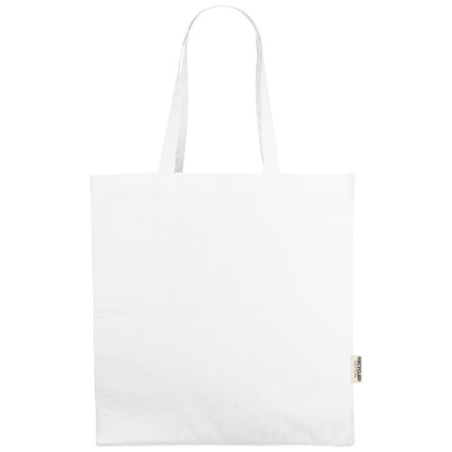 Sac cabas personnalisé Odessa en coton recyclé de 220&nbsp;gr/m² certifié GRS