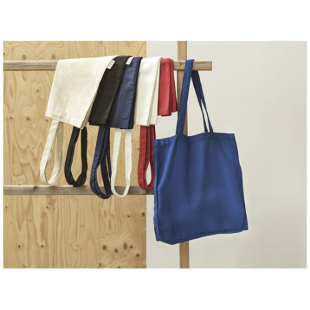 Sac cabas personnalisé Odessa en coton recyclé de 220&nbsp;gr/m² certifié GRS