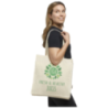 Sac cabas personnalisé Odessa en coton recyclé de 220 gr/m² certifié GRS Sac cabas personnalisé Odessa en coton recyclé de 220 gr/m² certifié GRS
