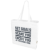 Sac cabas personnalisé Odessa en coton recyclé de 220 gr/m² certifié GRS Sac cabas personnalisé Odessa en coton recyclé de 220 gr/m² certifié GRS