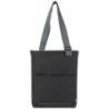 Sac shopping personnalisable Aqua de 14 L pour ordinateur portable 14" recyclé certifié GRS résistant à l'eau Sac shopping personnalisable Aqua de 14 L pour ordinateur portable 14" recyclé certifié GRS résistant à l'eau