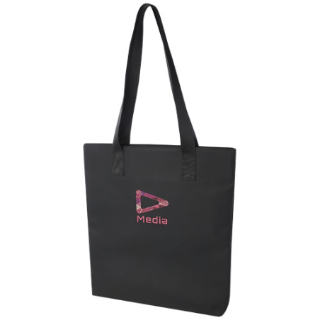Sac shopping personnalisable en PU recyclé et RPET certifié GRS 6L - Turner