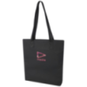 Sac shopping personnalisable en PU recyclé et RPET certifié GRS 6L - Turner Sac shopping personnalisable en PU recyclé et RPET certifié GRS 6L - Turner