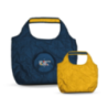 Sac shopping personnalisable pliable réversible Sac shopping personnalisable pliable réversible