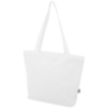 Sac shopping personnalisé de 20 L avec fermeture éclair recyclé en RPET 600D GRS - Panama Sac shopping personnalisé de 20 L avec fermeture éclair recyclé en RPET 600D GRS - Panama