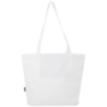 Sac shopping personnalisé de 20 L avec fermeture éclair recyclé en RPET 600D GRS - Panama Sac shopping personnalisé de 20 L avec fermeture éclair recyclé en RPET 600D GRS - Panama