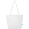 Sac shopping personnalisé de 20 L avec fermeture éclair recyclé en RPET 600D GRS - Panama Sac shopping personnalisé de 20 L avec fermeture éclair recyclé en RPET 600D GRS - Panama