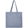 Sac shopping publicitaire Pheebs en polycoton recyclé avec soufflet 210 gr/m² 13L Sac shopping publicitaire Pheebs en polycoton recyclé avec soufflet 210 gr/m² 13L