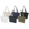 Sac shopping publicitaire en polycoton recyclé Aware™ de 500 g/m² - Weekender Sac shopping publicitaire en polycoton recyclé Aware™ de 500 g/m² - Weekender