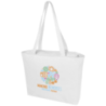 Sac shopping publicitaire en polycoton recyclé Aware™ de 500 g/m² - Weekender Sac shopping publicitaire en polycoton recyclé Aware™ de 500 g/m² - Weekender