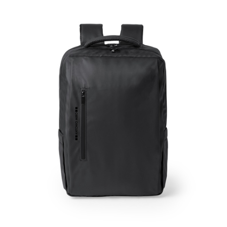Sac à dos ordinateur 15" personnalisé en similicuir Ladian