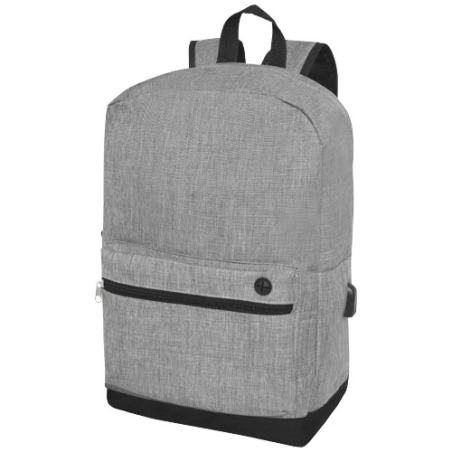Sac à dos publicitaire Hoss professionnel pour ordinateur portable de 15,6" 16L Sac à dos publicitaire Hoss professionnel pour ordinateur portable de 15,6" 16L