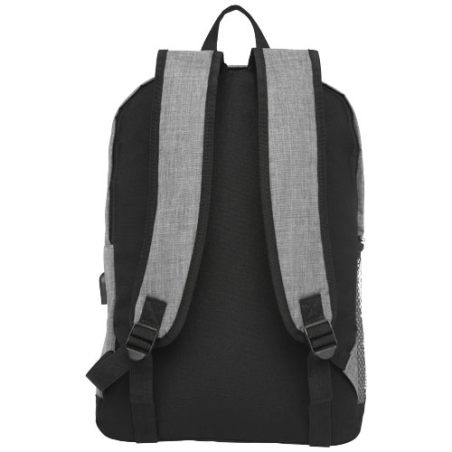 Sac à dos publicitaire Hoss professionnel pour ordinateur portable de 15,6" 16L Sac à dos publicitaire Hoss professionnel pour ordinateur portable de 15,6" 16L