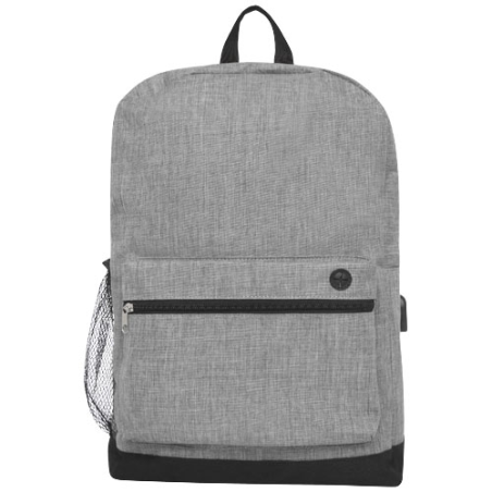 Sac à dos publicitaire Hoss professionnel pour ordinateur portable de 15,6" 16L Sac à dos publicitaire Hoss professionnel pour ordinateur portable de 15,6" 16L