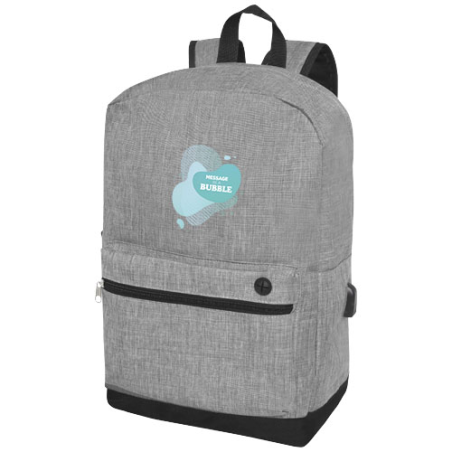 Sac à dos publicitaire Hoss professionnel pour ordinateur portable de 15,6" 16L Sac à dos publicitaire Hoss professionnel pour ordinateur portable de 15,6" 16L