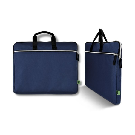 Sacoche personnalisable porte-document et ordinateur portable en RPET
