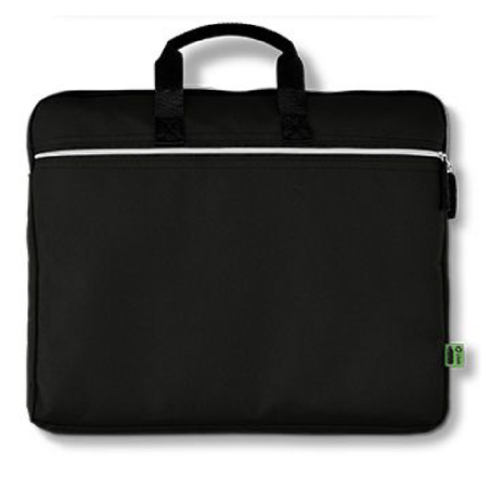 Sacoche personnalisable porte-document et ordinateur portable en RPET