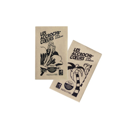 Sachet kraft personnalisable - graines exotiques Sachet kraft personnalisable - graines exotiques