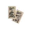 Sachet kraft personnalisable - graines exotiques Sachet kraft personnalisable - graines exotiques