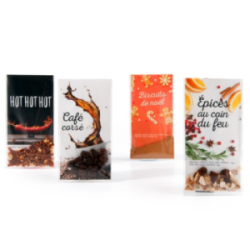 Sachet transparent avec...