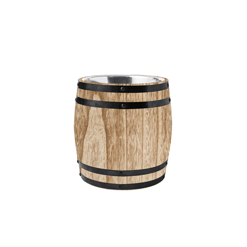 Seau à Glaçons Céramique – Château Thiérry – Vintage – Avec Couvercle