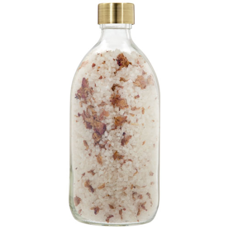 Sel de bain personnalisable WELLmark Just Relax de 500 ml de - parfum roses Sel de bain personnalisable WELLmark Just Relax de 500 ml de - parfum roses