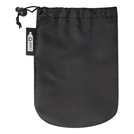 Serviette microfibre publicitaire ultra-légère à séchage rapide fabriquée en RPET - Pieter