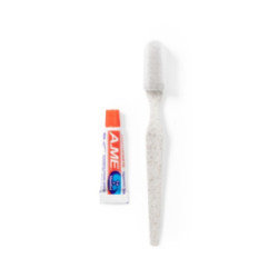 Set avec brosse à dent...