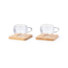 Set de deux tasses à café personnalisable Gladen Set de deux tasses à café personnalisable Gladen