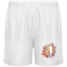 Short de sport personnalisable Player en polyester 140g/m² unisexe Short de sport personnalisable Player en polyester 140g/m² unisexe