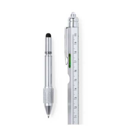 Stylo Multifonction publicitaire en aluminium Tulix Stylo Multifonction publicitaire en aluminium Tulix