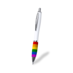 Stylo arc-en-ciel...