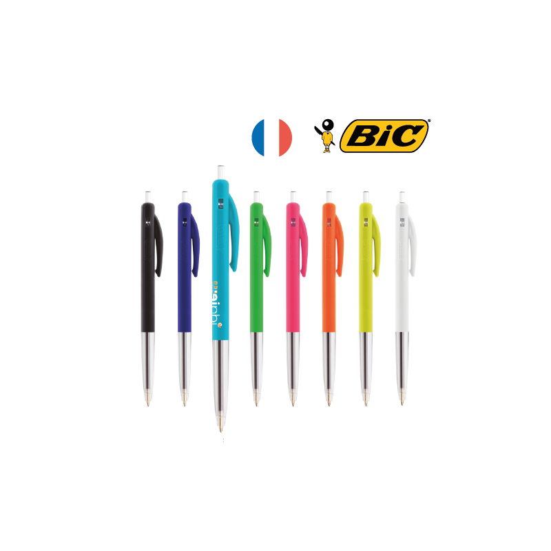 Stylo Bic Personnalisé | Stylo Publicitaire Marque BIC | MOP