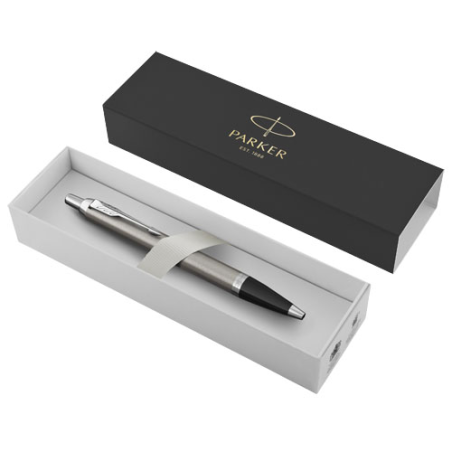 Stylo bille personnalisable IM encre bleue - Parker Stylo bille personnalisable IM encre bleue - Parker