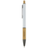 Stylo bille personnalisable en aluminium recyclé Darius encre noire Stylo bille personnalisable en aluminium recyclé Darius encre noire