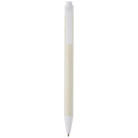 Stylo bille personnalisable recyclé et PLA Dairy Dream Stylo bille personnalisable recyclé et PLA Dairy Dream