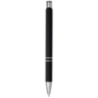 Stylo bille personnalisé rétractable doux au toucher Moneta (encre noire) Stylo bille personnalisé rétractable doux au toucher Moneta (encre noire)