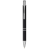Stylo bille personnalisé rétractable doux au toucher Moneta (encre noire) Stylo bille personnalisé rétractable doux au toucher Moneta (encre noire)