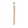 Stylo stylet personnalisable Multifonction en bambou Rakars Stylo stylet personnalisable Multifonction en bambou Rakars