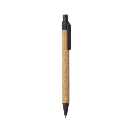 Stylo personnalisable en liège et paille de blé Yarden