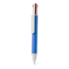 Stylo personnalisé 4 couleurs en Papier Recyclé Paille de Blé et ABS Surtum Stylo personnalisé 4 couleurs en Papier Recyclé Paille de Blé et ABS Surtum