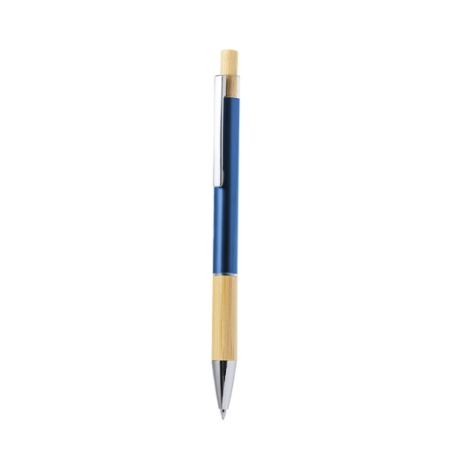 Stylo personnalisé en bambou et aluminium Weler Stylo personnalisé en bambou et aluminium Weler