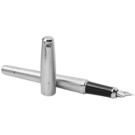 Stylo plume personnalisé encre bleue Urban - Parker Stylo plume personnalisé encre bleue Urban - Parker